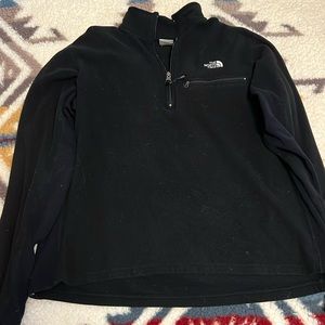 Men’s Black pullover North Face